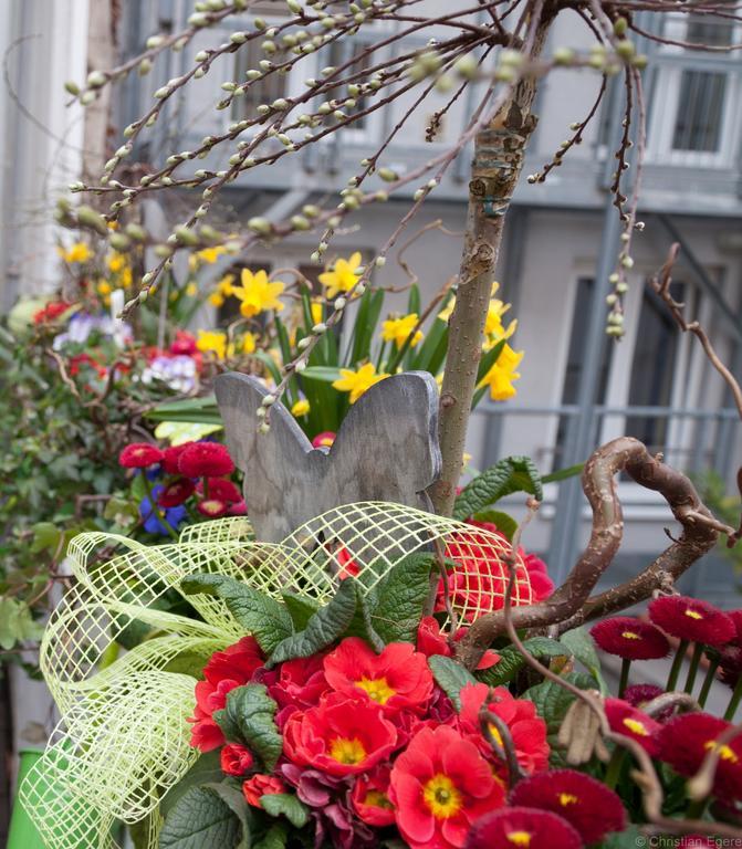 Garni Hotel Drei Lilien Wiesbaden Exterior foto